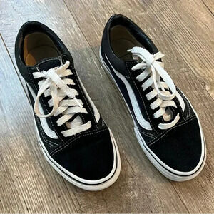 Classic black vans